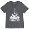 I Am Music Actually In A Very Commited Relationship V-Neck Tee