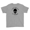 i don't believe in humans Youth Tee