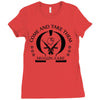 molon labe Ladies Fitted T-Shirt