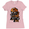longboarder Ladies Fitted T-Shirt