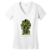 game of masks Women's V-Neck T-Shirt