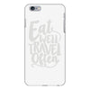 eat well travel often iPhone 6/6s Plus Case