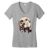 doctor's portrait Women's V-Neck T-Shirt