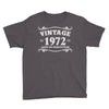vintage 1972 aged to perfection Youth Tee