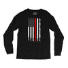Vintage American Flag Long Sleeve Shirts