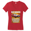 old funny banger cortina, ideal gift or christmas present. Women's V-Neck T-Shirt