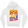 falcon punch out Zipper Hoodie
