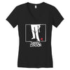 barry lyndon 1975 stanley kubrick movie Women's V-Neck T-Shirt