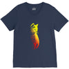 pink storm V-Neck Tee