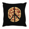 peacezza Throw Pillow