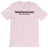 national sarcasm society funny t shirt T-Shirt
