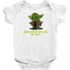 size matters not Baby Bodysuit
