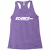 science a real american hero Racerback Tank