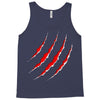 red strong Tank Top