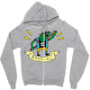 radical lizard Zipper Hoodie
