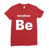beryllium Ladies Fitted T-Shirt