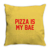 pizza is my bae ringer Throw Pillow