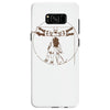 vitruvian robot Samsung Galaxy S8