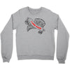 i love pizza Crewneck Sweatshirt