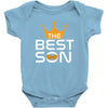 The Best Son Baby Bodysuit