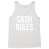 ca$h rule$ Tank Top