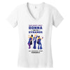 One Night Only Donna And The Dynamos Women's V-Neck T-Shirt