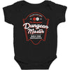 Welcome To My Table Dungeon Master Baby Bodysuit