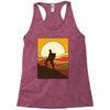 mountain hiker Racerback Tank