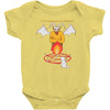 black meowgic Baby Bodysuit