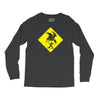 pterosaur warning Long Sleeve Shirts