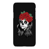 Skull Girl iPhoneX