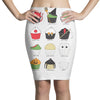 cupcake costume party Pencil Skirts