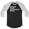 kiedes flea frusciante smith 3/4 Sleeve Shirt