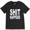 shit happens V-Neck Tee