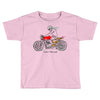 custom motorcycle Toddler T-shirt