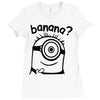 banana Ladies Fitted T-Shirt