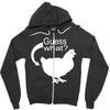 chiken butt Zipper Hoodie