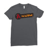 amazing logo arts Ladies Fitted T-Shirt