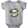 ONE PIECE, STRONG WORLD, KIDS, ADVENTURE, FANTASY, ART,SHAYLENE REYNOL Baby Onesie