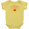 Sunset Lines Baby Bodysuit