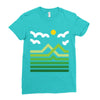 mountain Ladies Fitted T-Shirt