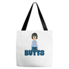 butts Tote Bags