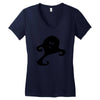 funny boo Women's V-Neck T-Shirt