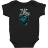 nature heart Baby Bodysuit