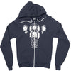 chapel Zipper Hoodie