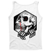 skull hexagon Tank Top