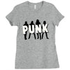 RAMONES - PUNK Ladies Fitted T-Shirt
