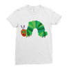 color funny Ladies Fitted T-Shirt