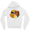 funny full english breakfast, ideal gift or birthday present Zipper Hoodie