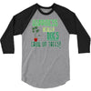 weed plant funny tee shirt 420 cannabis pot marijuana stoner gag addic 3/4 Sleeve Shirt